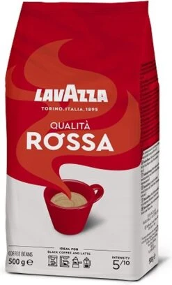 Lavazza Qualita Rossa Koffiebonen - 500 Gram X4 -Koffiebenodigdheden Winkel 727x1200 2