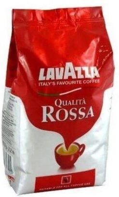 Lavazza Qualita Rossa Koffiebonen - 1 Kg -Koffiebenodigdheden Winkel 727x1200