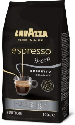 Lavazza Espresso Barista Perfetto Koffiebonen - 500 Gram X4 -Koffiebenodigdheden Winkel 728x1200