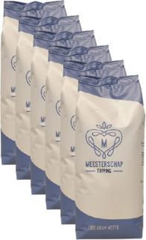 Meesterschap Cappuccino Topping - 6 X 1 Kg -Koffiebenodigdheden Winkel 730x1200 2