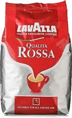 Lavazza Qualita Rossa Koffiebonen - 1 Kg -Koffiebenodigdheden Winkel 730x1200