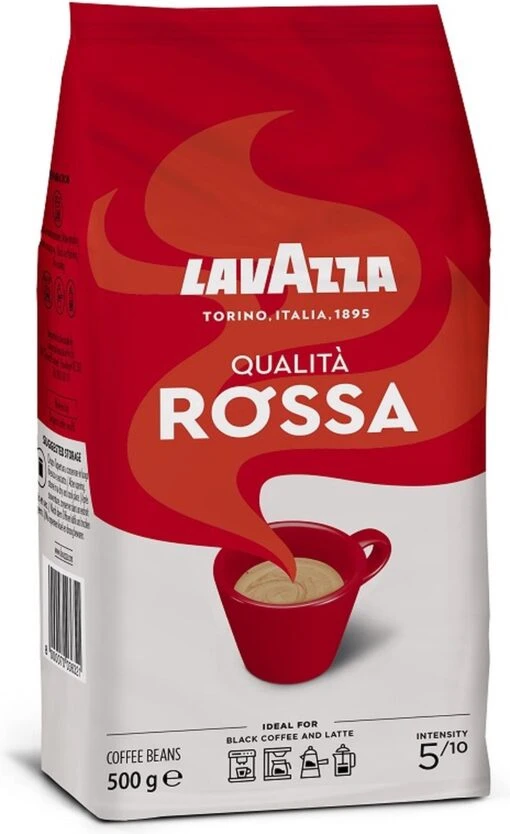 Lavazza Qualita Rossa Koffiebonen - 500 Gram X4 -Koffiebenodigdheden Winkel 734x1200 2