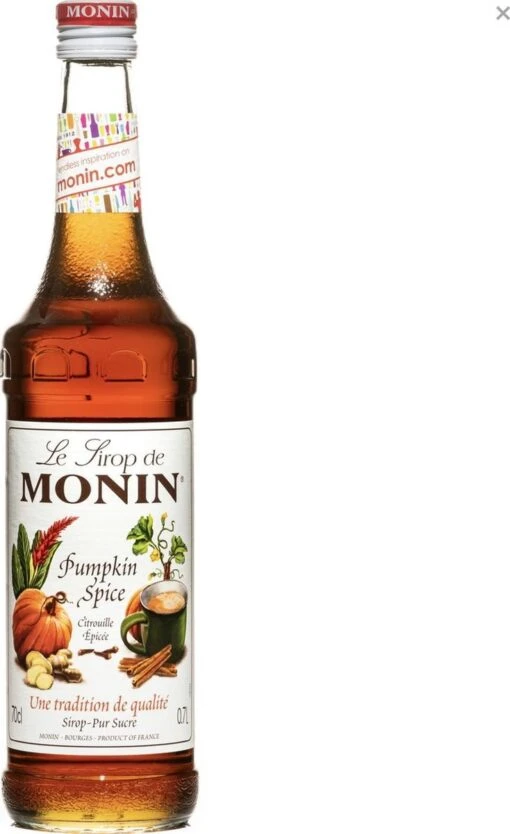 Monin Koffiesiroop Pumpkin Spice - 70 Cl -Koffiebenodigdheden Winkel 734x1200 5