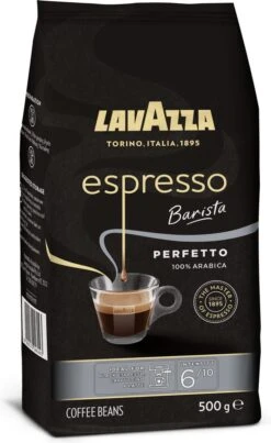 Lavazza Espresso Barista Perfetto Koffiebonen - 500 Gram X4 -Koffiebenodigdheden Winkel 735x1200