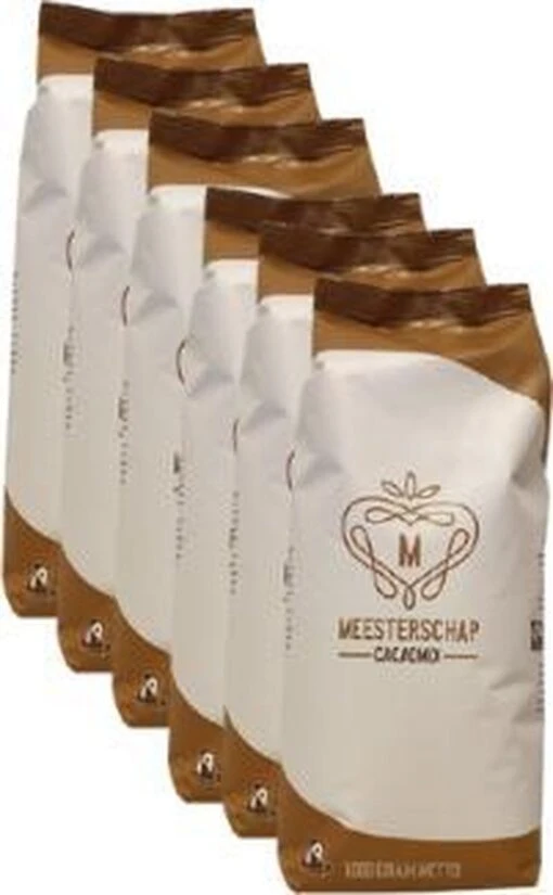 Meesterschap | Cacaopoeder | Zak 6 X 1 Kg -Koffiebenodigdheden Winkel 742x1200 1