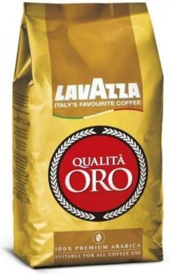 Lavazza Qualita Oro Koffiebonen -1 X 1 Kg -Koffiebenodigdheden Winkel 743x1200