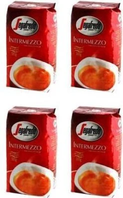 Segafredo Intermezzo Koffiebonen - 4 X 1 Kg -Koffiebenodigdheden Winkel 746x1200