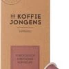 Nespresso Cups - De Koffiejongens - Espresso - 100% Biologisch Afbreekbaar - 60 Cups - 100% Nespresso Compatible -Koffiebenodigdheden Winkel 763x1200 2