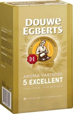 Douwe Egberts Excellent Filterkoffie - 6 X 500 Gram -Koffiebenodigdheden Winkel 765x1200