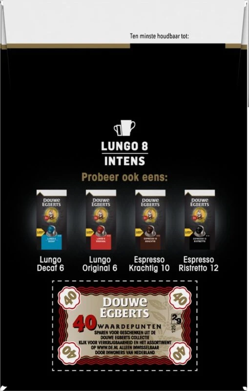 Douwe Egberts Lungo Intens (8) - 5 X 40 Koffiecups -Koffiebenodigdheden Winkel 766x1200 4