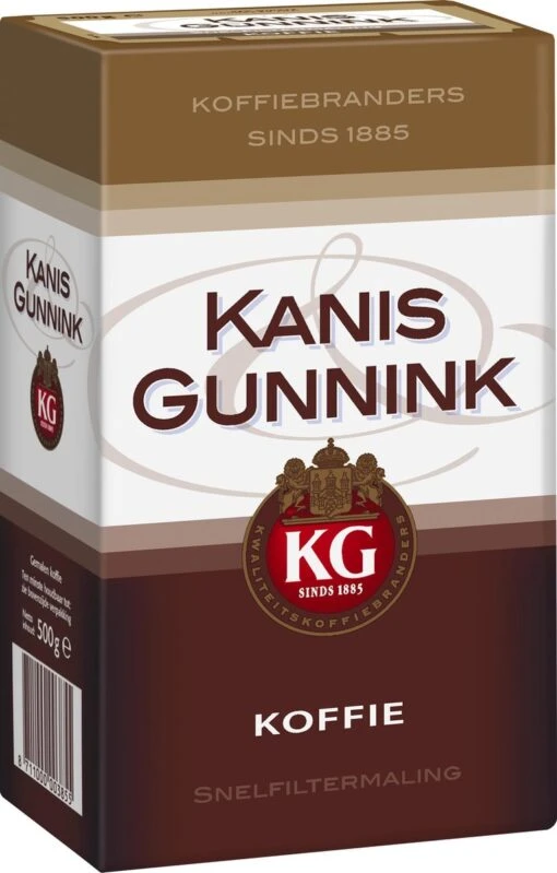 Kanis & Gunnink Filterkoffie - 6 X 500 Gram -Koffiebenodigdheden Winkel 766x1200 6