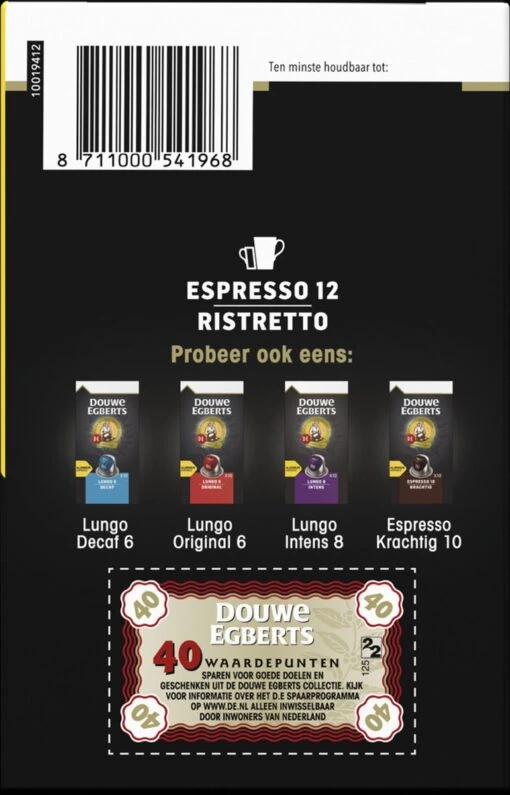 Douwe Egberts Espresso Ristretto Koffiecups (12) - 5 X 40 Koffiecups -Koffiebenodigdheden Winkel 770x1200 4