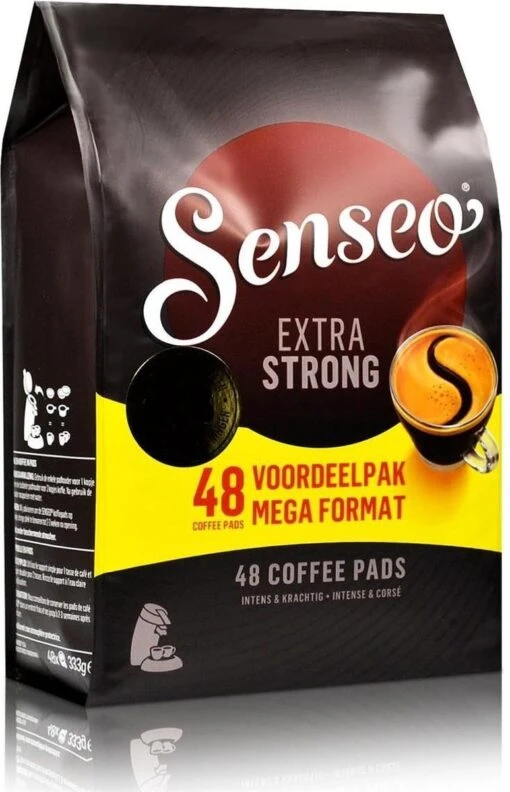 Senseo Extra Dark Koffiepads - 10 X 48 Pads -Koffiebenodigdheden Winkel