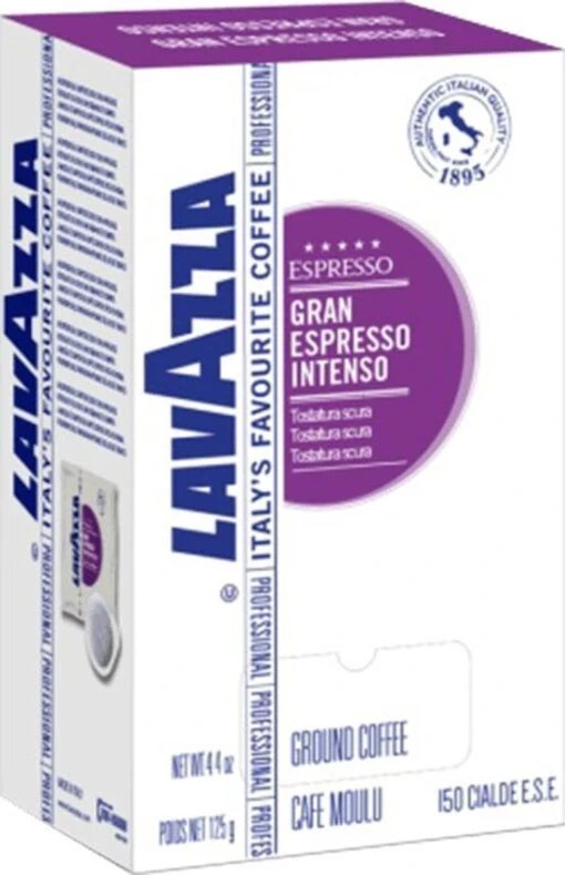 Lavazza ESE Gran Espresso Intenso - 150 Stuks -Koffiebenodigdheden Winkel