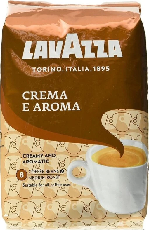 Lavazza Crema E Aroma Koffiebonen - 6 X 1 Kg -Koffiebenodigdheden Winkel