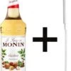 Monin Koffiesiroop Hazelnoot Siroop 70cl Met Doseer Pompje! -Koffiebenodigdheden Winkel 786x1200