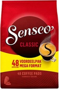 Senseo Classic Koffiepads - 10 X 48 Stuks -Koffiebenodigdheden Winkel 797x1200