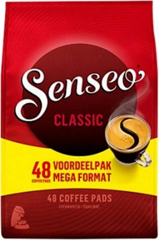 Senseo Classic Koffiepads - 10 X 48 Stuks -Koffiebenodigdheden Winkel