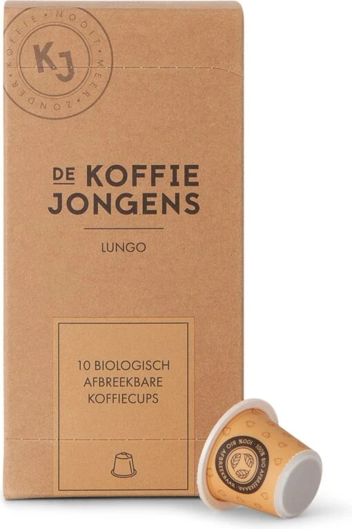 Nespresso Cups - De Koffiejongens - Lungo - 100% Biologisch Afbreekbaar - 60 Cups - 100% Nespresso Compatible -Koffiebenodigdheden Winkel 799x1200 1