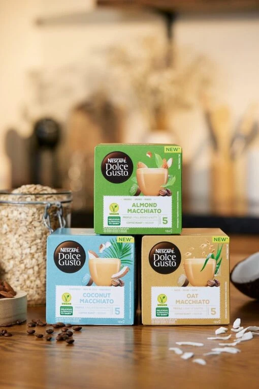 Nescafé Dolce Gusto Coconut Macchiato Capsules - Vegan Koffie - 36 Koffiecups -Koffiebenodigdheden Winkel 800x1200 10