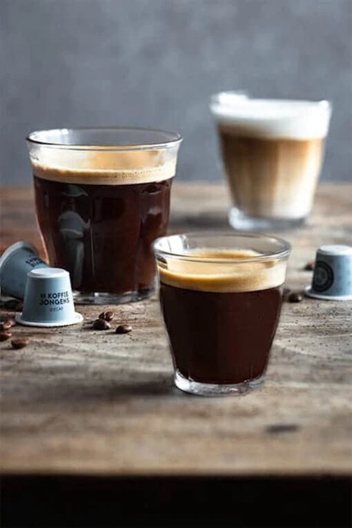 De Koffiejongens - Decaf - Nespresso Cups - 100% Biologisch Afbreekbaar - 60 Cups - 100% Nespresso Compatible -Koffiebenodigdheden Winkel 800x1200 5