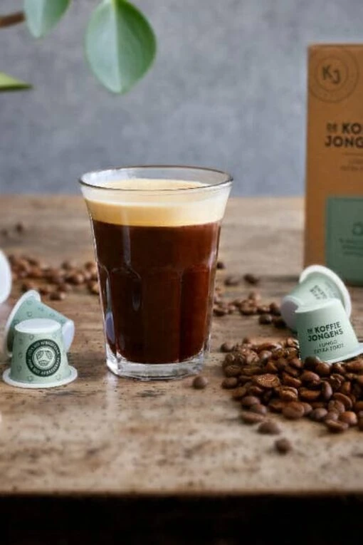 Nespresso Cups - De Koffiejongens - Lungo Extra Forte - 100% Biologisch Afbreekbaar - 60 Cups - 100% Nespresso Compatible -Koffiebenodigdheden Winkel 800x1200 8