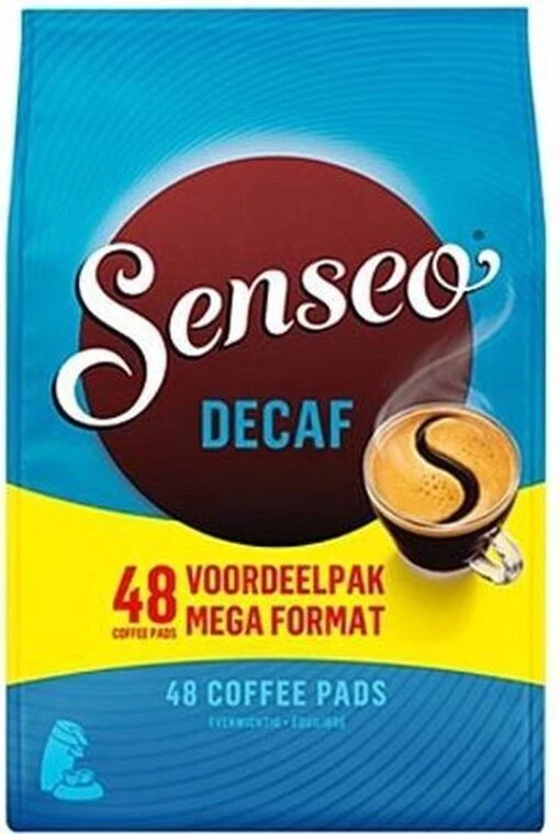 Senseo Decaf - 48 Pads -Koffiebenodigdheden Winkel