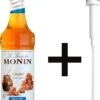 Monin Caramel Suikervrij 70cl Koffiesiroop Met Doseer Pompje -Koffiebenodigdheden Winkel 824x1200