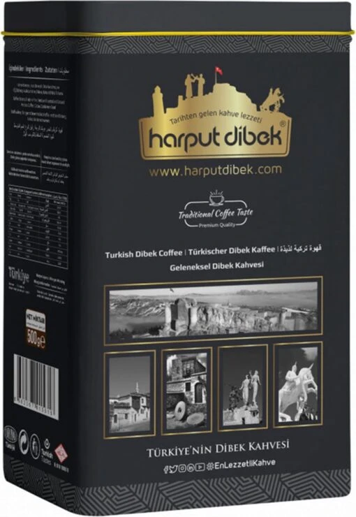 Harput Dibek Harput Dibek Coffee - 500 Gr -Koffiebenodigdheden Winkel