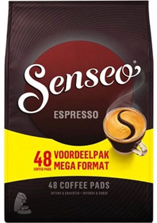 Senseo Espresso Koffiepads - 10 X 48 Stuks -Koffiebenodigdheden Winkel 843x1200 1