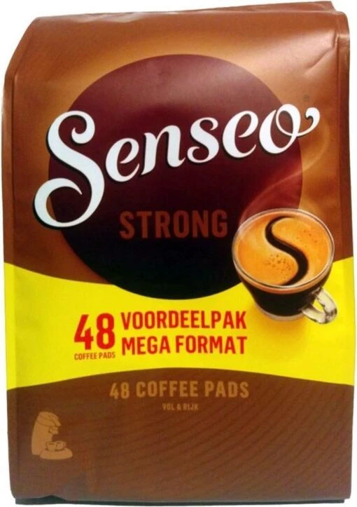 Senseo Strong Koffiepads - 1 X 48 Pads -Koffiebenodigdheden Winkel 846x1200 1