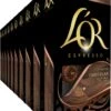 L'OR Espresso Chocolat Koffiecups - 10 X 10 Capsules -Koffiebenodigdheden Winkel 854x1200