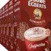 Douwe Egberts Verwenkoffie Cappuccino Oploskoffie - 5 X 10 Zakjes -Koffiebenodigdheden Winkel 855x1200