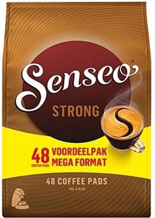 Senseo Strong Koffiepads - 1 X 48 Pads -Koffiebenodigdheden Winkel 856x1200 1