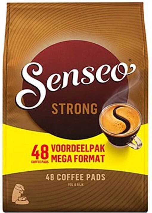 Senseo Strong Koffiepads - 10 X 48 Stuks -Koffiebenodigdheden Winkel 857x1200 1