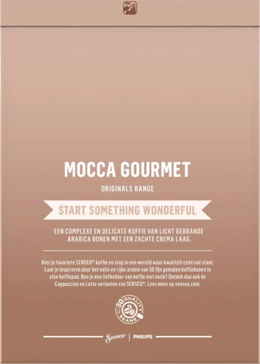 Senseo Mocca Gourmet Koffiepads - 4/9 Intensiteit - 10 X 36 Pads -Koffiebenodigdheden Winkel 858x1200 7