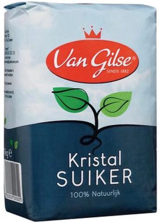 Kristalsuiker Van Gilse 1 Kilogram - 10 Stuks -Koffiebenodigdheden Winkel 858x1200 8