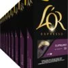 L'OR Espresso Supremo Koffiecups - Intensiteit 10/12 - 10 X 10 Capsules -Koffiebenodigdheden Winkel 874x1200 1