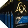 L'OR Espresso Ristretto Decaffeinato - Intensiteit 9/12 - 10 X 10 Capsules -Koffiebenodigdheden Winkel 875x1200 1