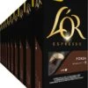 L'OR Espresso Forza Koffiecups - Intensiteit 9/12 - 10 X 10 Capsules -Koffiebenodigdheden Winkel 875x1200 3