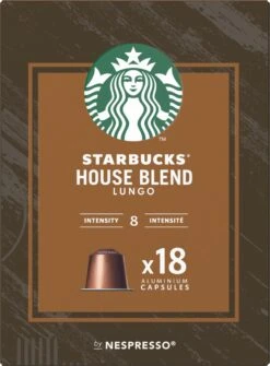 Starbucks By Nespresso Capsules Medium House Blend - 7 Doosjes à 18 Koffiecups -Koffiebenodigdheden Winkel 884x1200 2