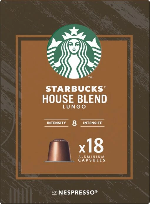 Starbucks By Nespresso Capsules Medium House Blend - 7 Doosjes à 18 Koffiecups -Koffiebenodigdheden Winkel 884x1200 2