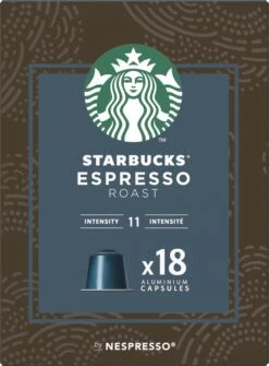 Starbucks By Nespresso Capsules Espresso Roast - 7 Doosjes à 18 Koffiecups -Koffiebenodigdheden Winkel 884x1200