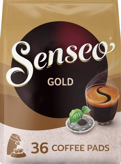 Senseo Gold Koffiepads - 5/9 Intensiteit - 10 X 36 Pads -Koffiebenodigdheden Winkel 886x1200 1