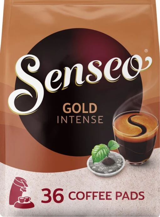 Senseo Gold Intense Koffiepads - 7/9 Intensiteit - 4 X 36 Pads -Koffiebenodigdheden Winkel 886x1200 2