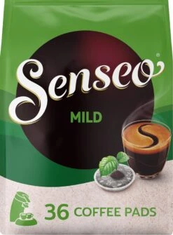 Senseo Mild Koffiepads - 3/9 Intensiteit - 10 X 36 Pads -Koffiebenodigdheden Winkel 886x1200