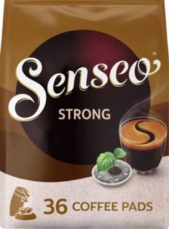 Senseo Strong Koffiepads - 7/9 Intensiteit - 10 X 36 Pads -Koffiebenodigdheden Winkel 886x1200 3