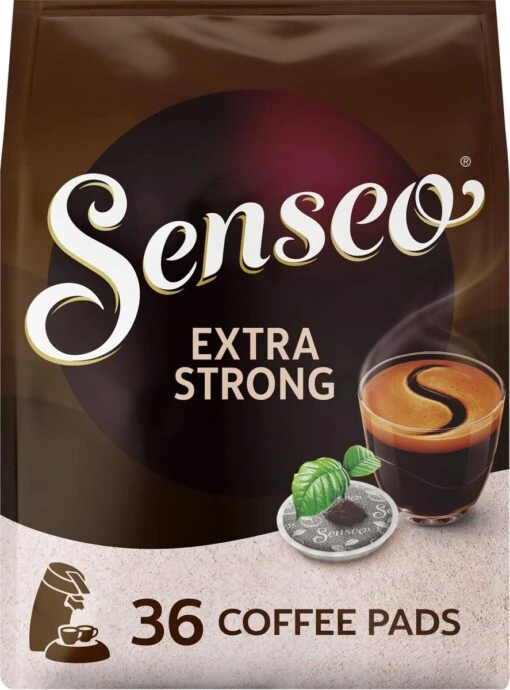 Senseo Extra Strong Koffiepads - 8/9 Intensiteit - 10 X 36 Pads -Koffiebenodigdheden Winkel 887x1200 1