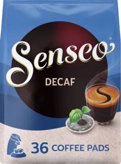 Senseo Decaf Koffiepads - 5/9 Intensiteit - 10 X 36 Pads -Koffiebenodigdheden Winkel 888x1200 3