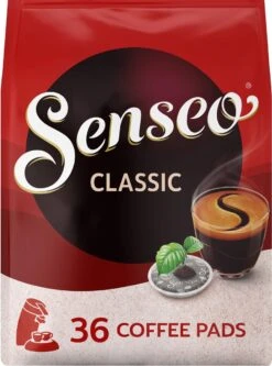 Senseo Classic Koffiepads - 5/9 Intensiteit - 10 X 36 Pads -Koffiebenodigdheden Winkel 889x1200